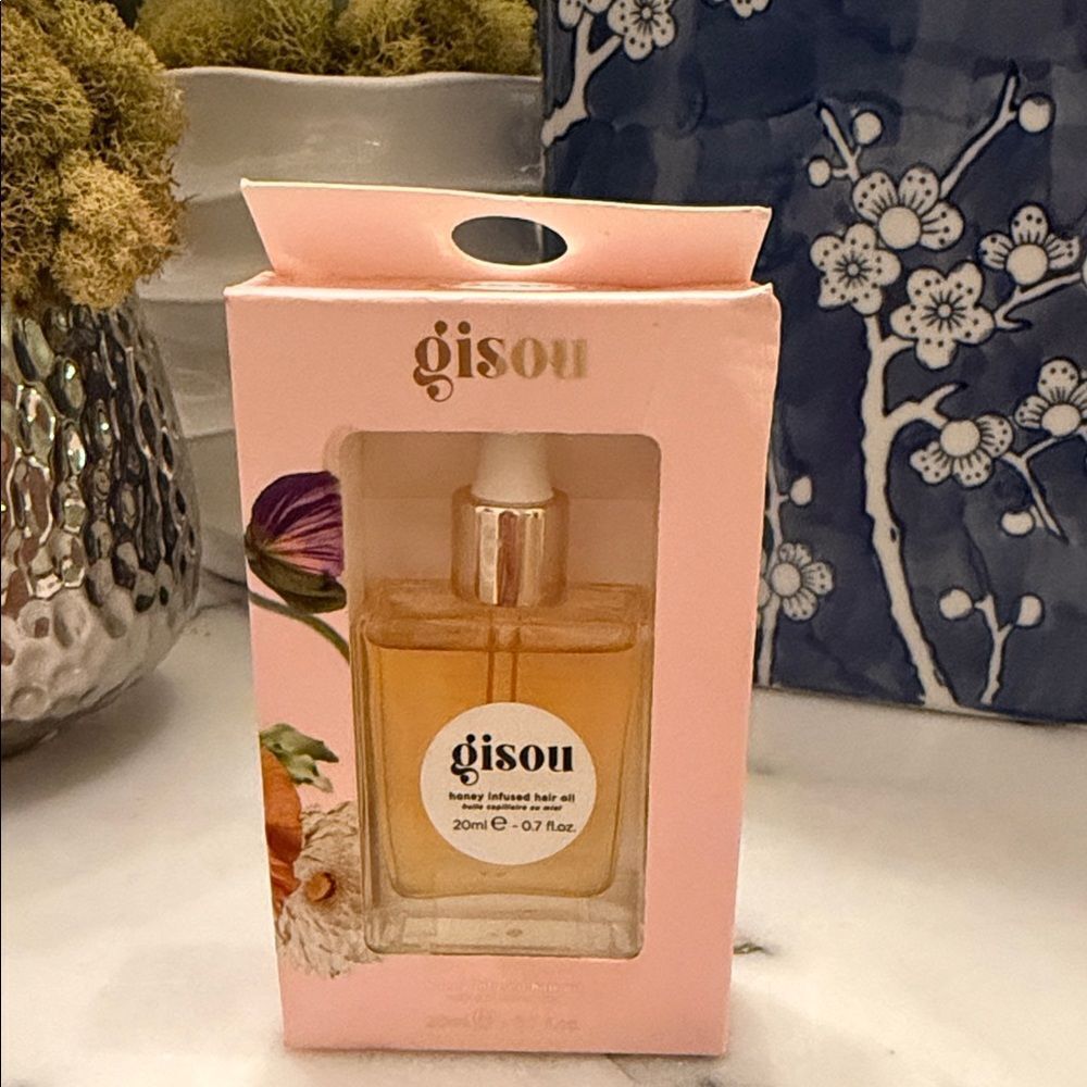 Gisou Honey Infused Hair Oil mini